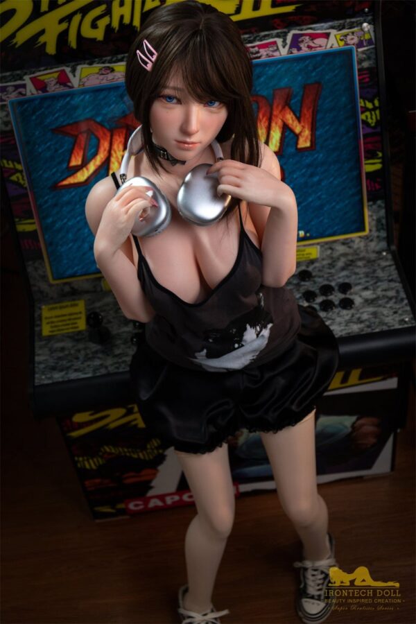 Irontech Doll 148 cm Silicone - Miyuki - FRISKY BUSINESS SG