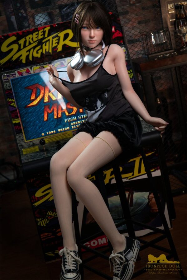 Irontech Doll 148 cm Silicone - Miyuki - FRISKY BUSINESS SG