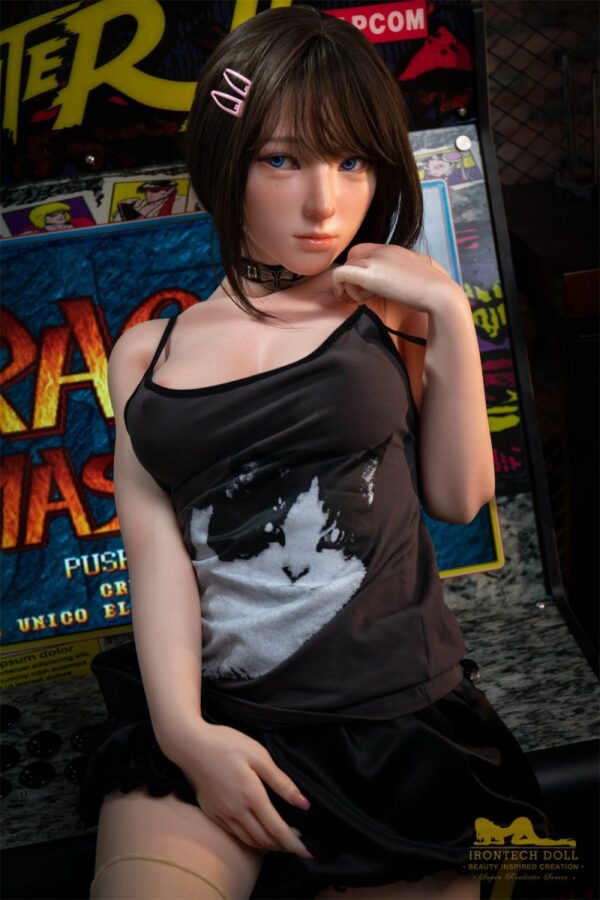 Irontech Doll 148 cm Silicone - Miyuki - FRISKY BUSINESS SG
