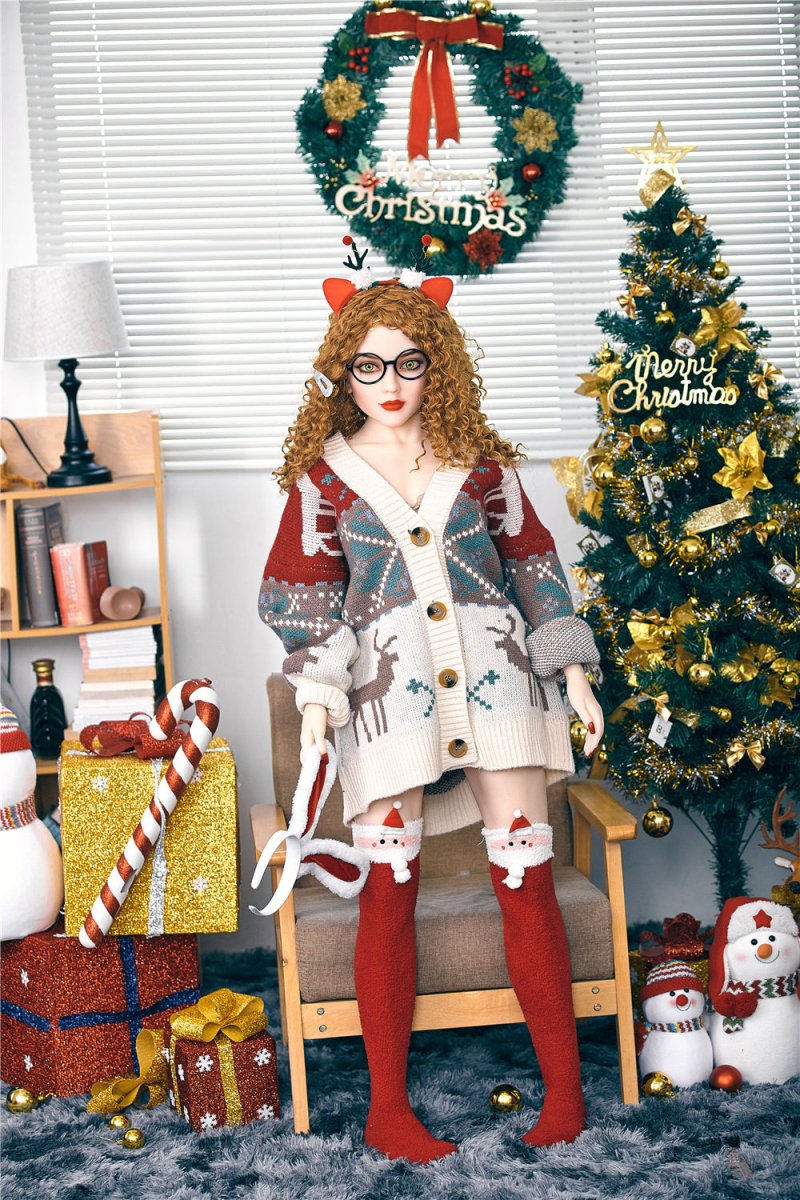 Irontech Doll 150 cm B TPE - Annie - FRISKY BUSINESS SG