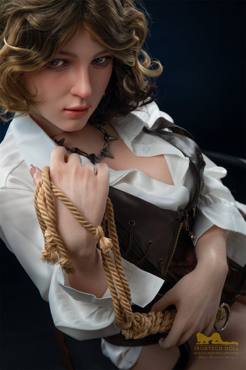 Irontech Doll 153 cm E Silicone - Fenny - FRISKY BUSINESS SG