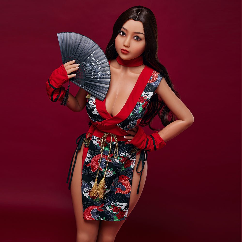 Irontech Doll 153 cm E TPE - Lennon - FRISKY BUSINESS SG