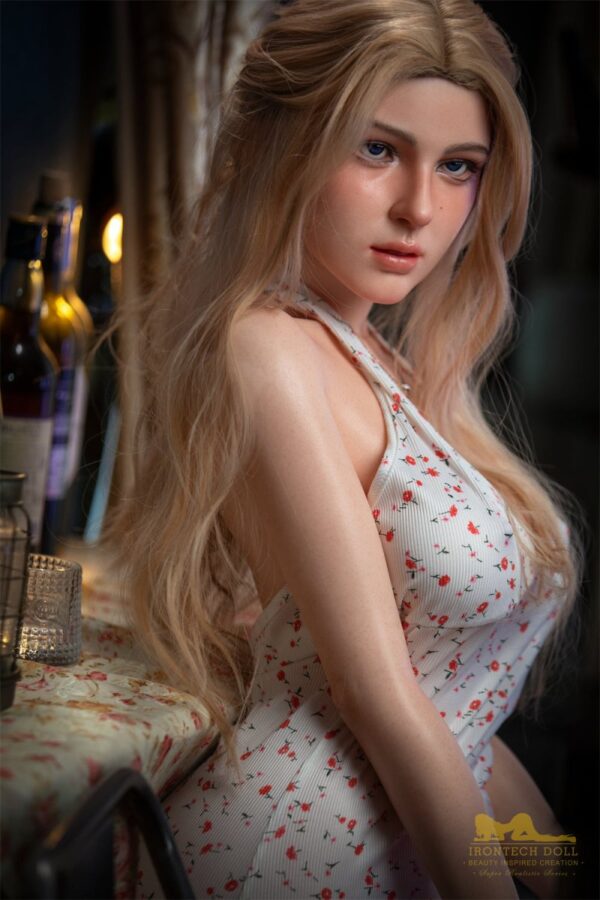 Irontech Doll 153 cm Silicone - Fenny - FRISKY BUSINESS SG
