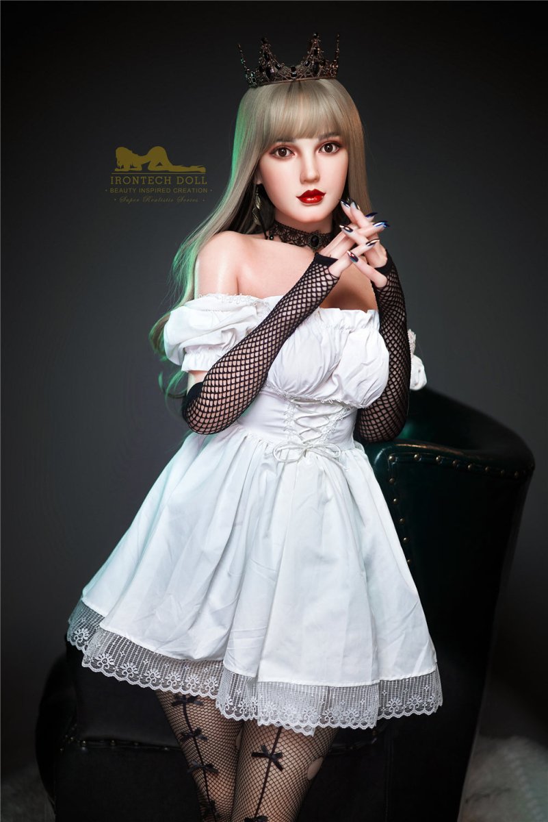 Irontech Doll 153 cm Silicone - Mallory - FRISKY BUSINESS SG