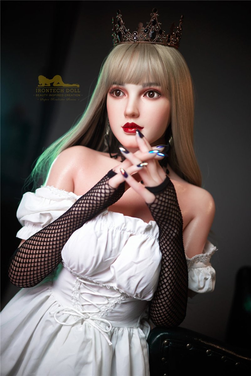 Irontech Doll 153 cm Silicone - Mallory - FRISKY BUSINESS SG