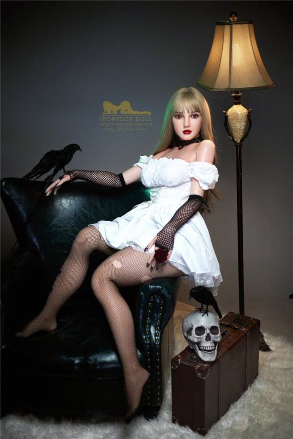 Irontech Doll 153 cm Silicone - Mallory - FRISKY BUSINESS SG