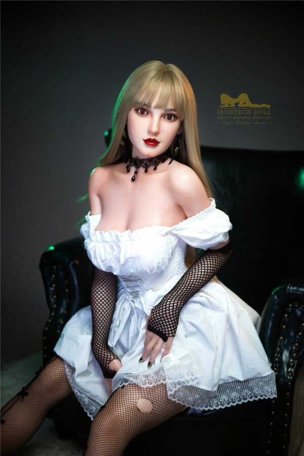 Irontech Doll 153 cm Silicone - Mallory - FRISKY BUSINESS SG