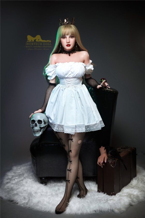Irontech Doll 153 cm Silicone - Mallory - FRISKY BUSINESS SG