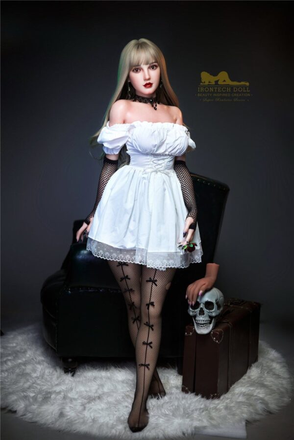 Irontech Doll 153 cm Silicone - Mallory - FRISKY BUSINESS SG
