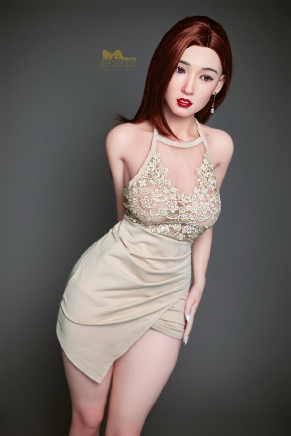 Irontech Doll 153 cm Silicone - Shelby - FRISKY BUSINESS SG