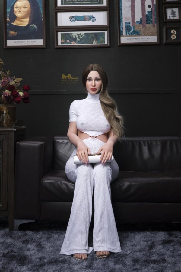 Irontech Doll 158 cm Silicone - Katalina - FRISKY BUSINESS SG