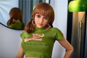 Irontech Doll 159 cm E TPE - Angelina - FRISKY BUSINESS SG