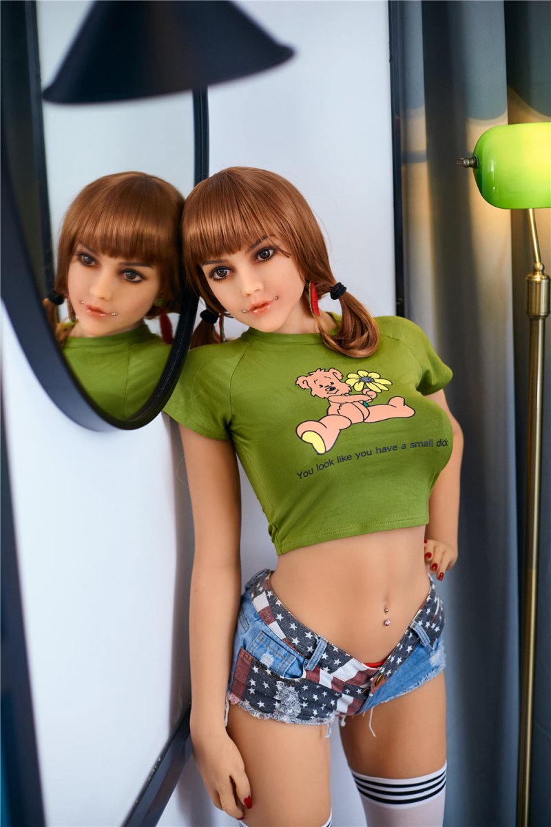 Irontech Doll 159 cm E TPE - Angelina - FRISKY BUSINESS SG