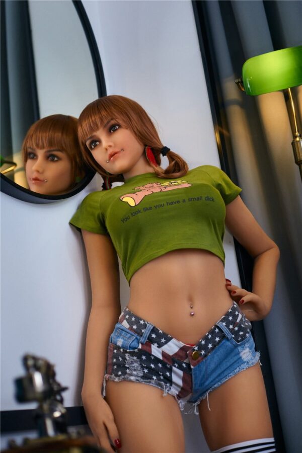 Irontech Doll 159 cm E TPE - Angelina - FRISKY BUSINESS SG
