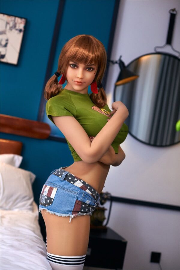 Irontech Doll 159 cm E TPE - Angelina - FRISKY BUSINESS SG