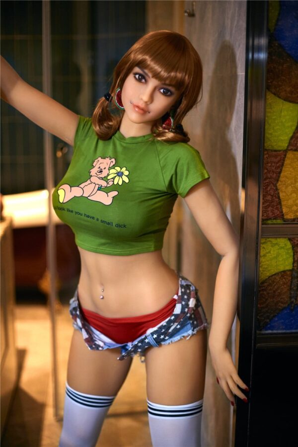 Irontech Doll 159 cm E TPE - Angelina - FRISKY BUSINESS SG