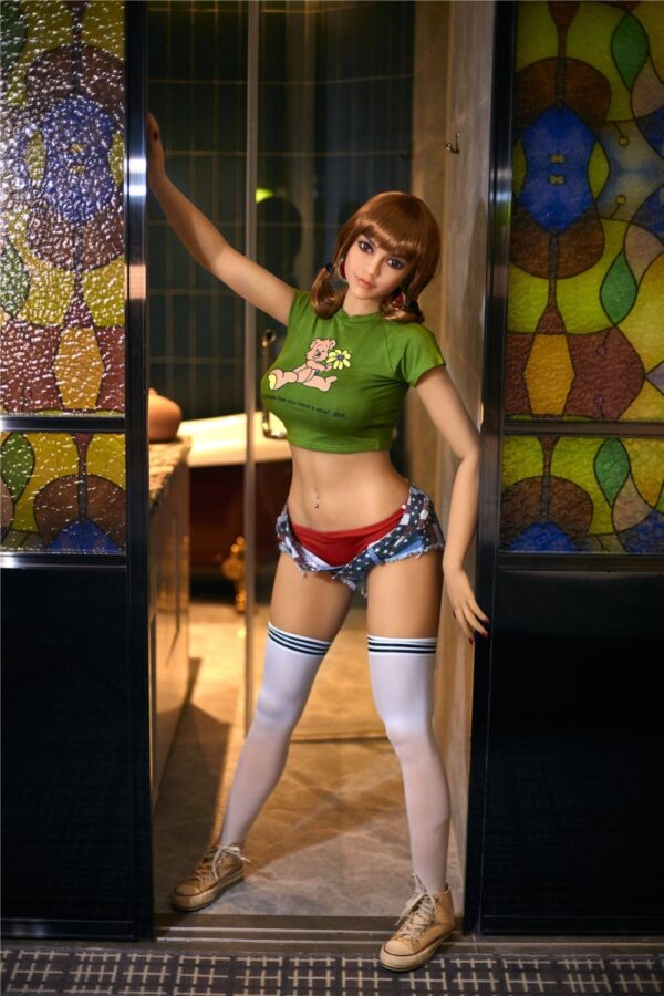 Irontech Doll 159 cm E TPE - Angelina - FRISKY BUSINESS SG