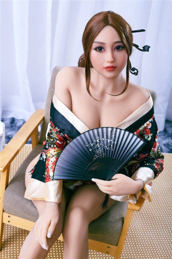 Irontech Doll 159 cm E TPE - Evie - FRISKY BUSINESS SG