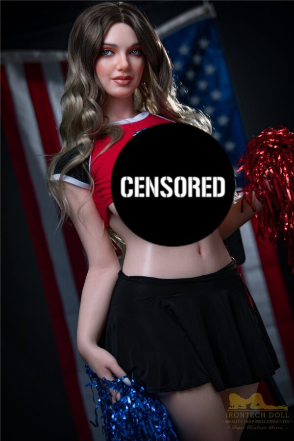 Irontech Doll 160 cm H Silicone - Haley - FRISKY BUSINESS SG