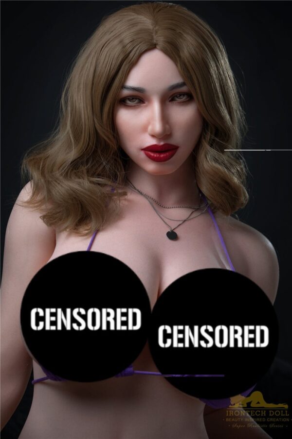 Irontech Doll 160 cm H Silicone - Itzel - FRISKY BUSINESS SG