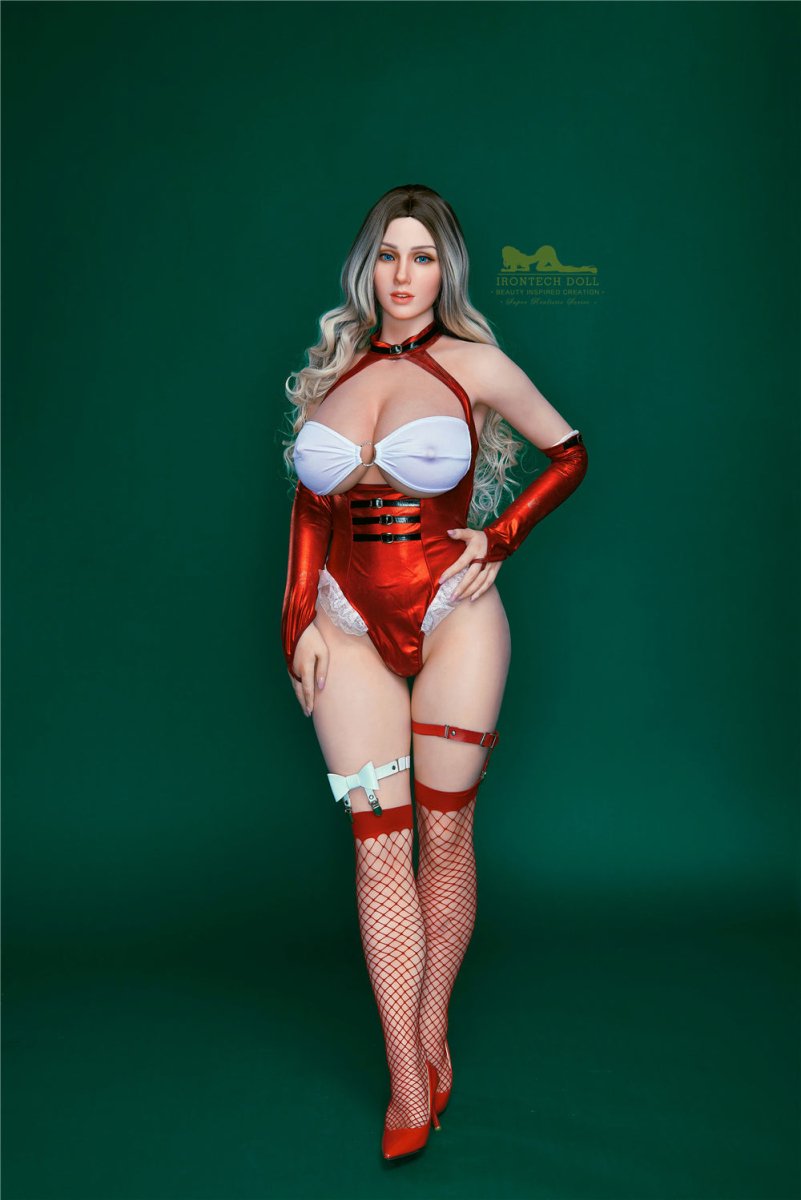 Irontech Doll 160 cm H Silicone - Skyler - FRISKY BUSINESS SG
