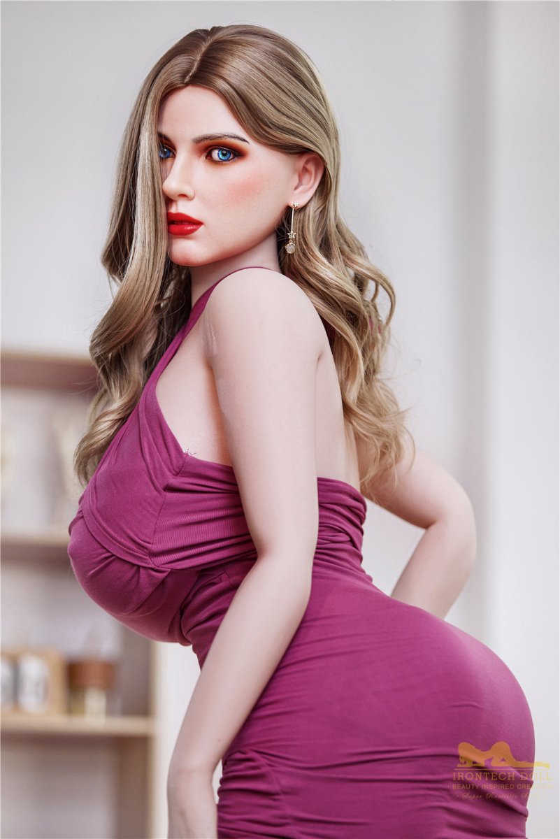 Irontech Doll 162 cm Silicone - Fenny - FRISKY BUSINESS SG