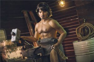 Irontech Doll 162 cm TPE - Male Nicholas - FRISKY BUSINESS SG