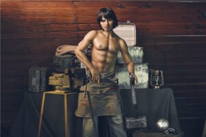 Irontech Doll 162 cm TPE - Male Nicholas - FRISKY BUSINESS SG