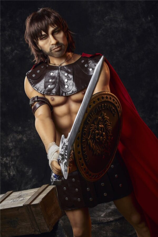Irontech Doll 162 cm TPE - Male Warrior Charles - FRISKY BUSINESS SG
