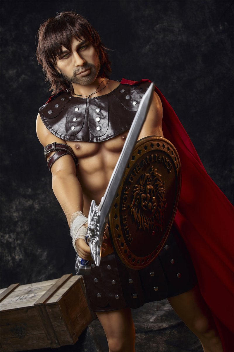 Irontech Doll 162 cm TPE - Male Warrior Charles - FRISKY BUSINESS SG