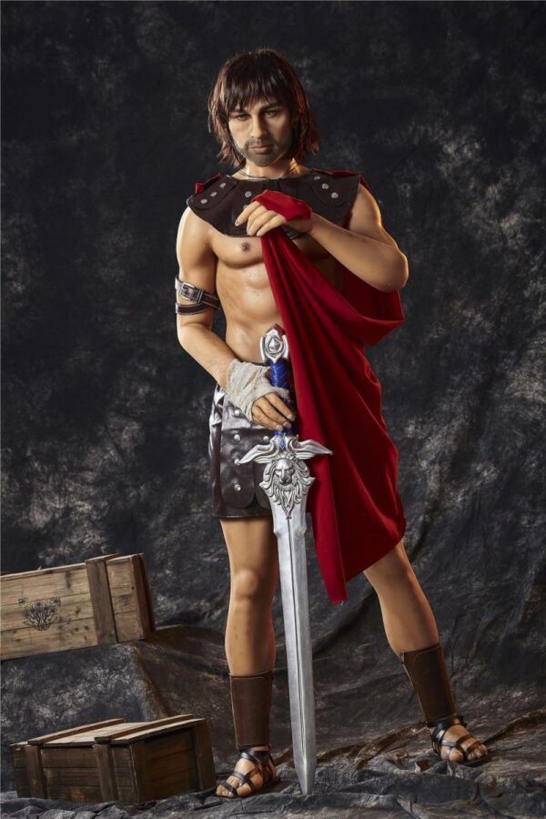 Irontech Doll 162 cm TPE - Male Warrior Charles - FRISKY BUSINESS SG
