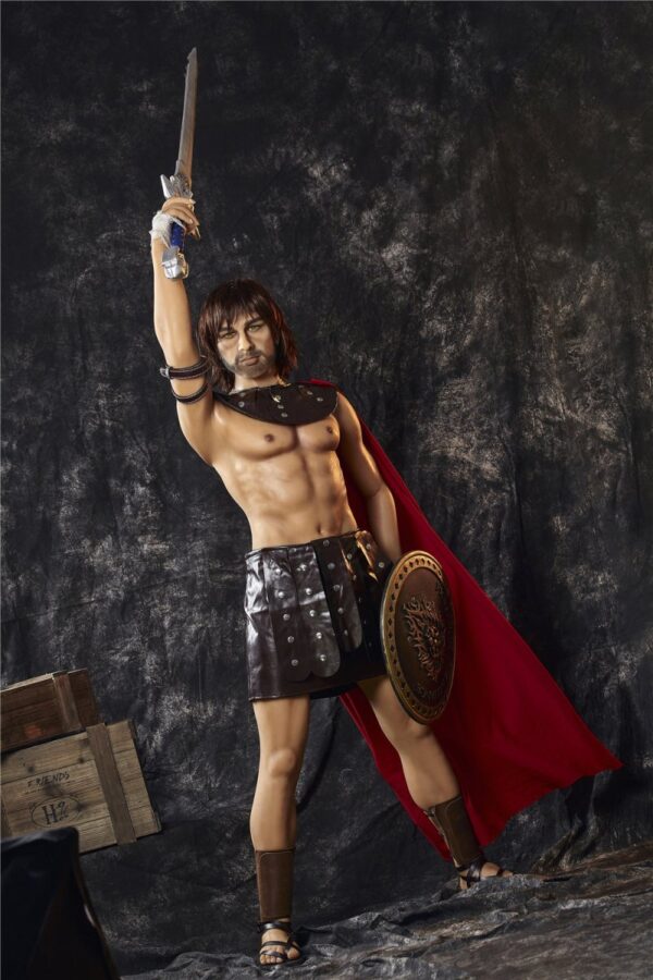 Irontech Doll 162 cm TPE - Male Warrior Charles - FRISKY BUSINESS SG