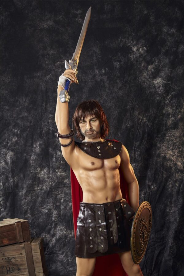 Irontech Doll 162 cm TPE - Male Warrior Charles - FRISKY BUSINESS SG