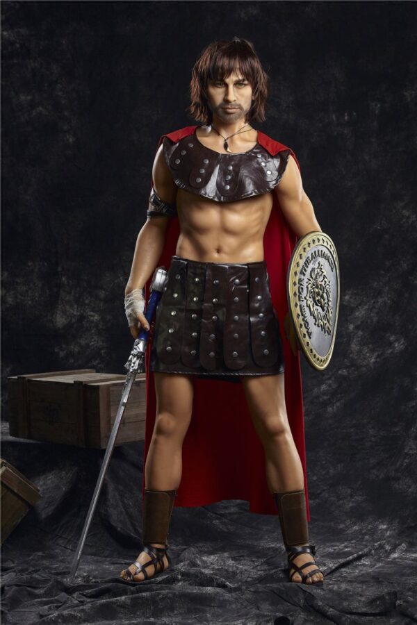 Irontech Doll 162 cm TPE - Male Warrior Charles - FRISKY BUSINESS SG