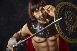 Irontech Doll 162 cm TPE - Male Warrior Charles - FRISKY BUSINESS SG