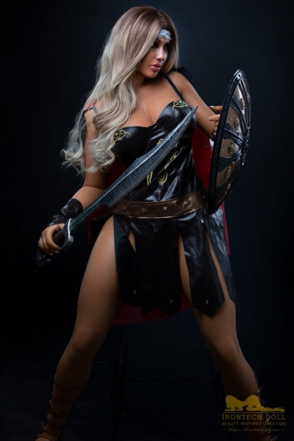 Irontech Doll 164 cm G Silicone - Hedy Warrior | FRISKY BUSINESS SG