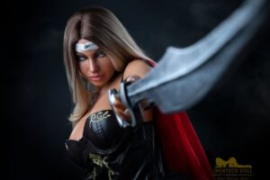 Irontech Doll 164 cm G Silicone - Hedy Warrior | FRISKY BUSINESS SG