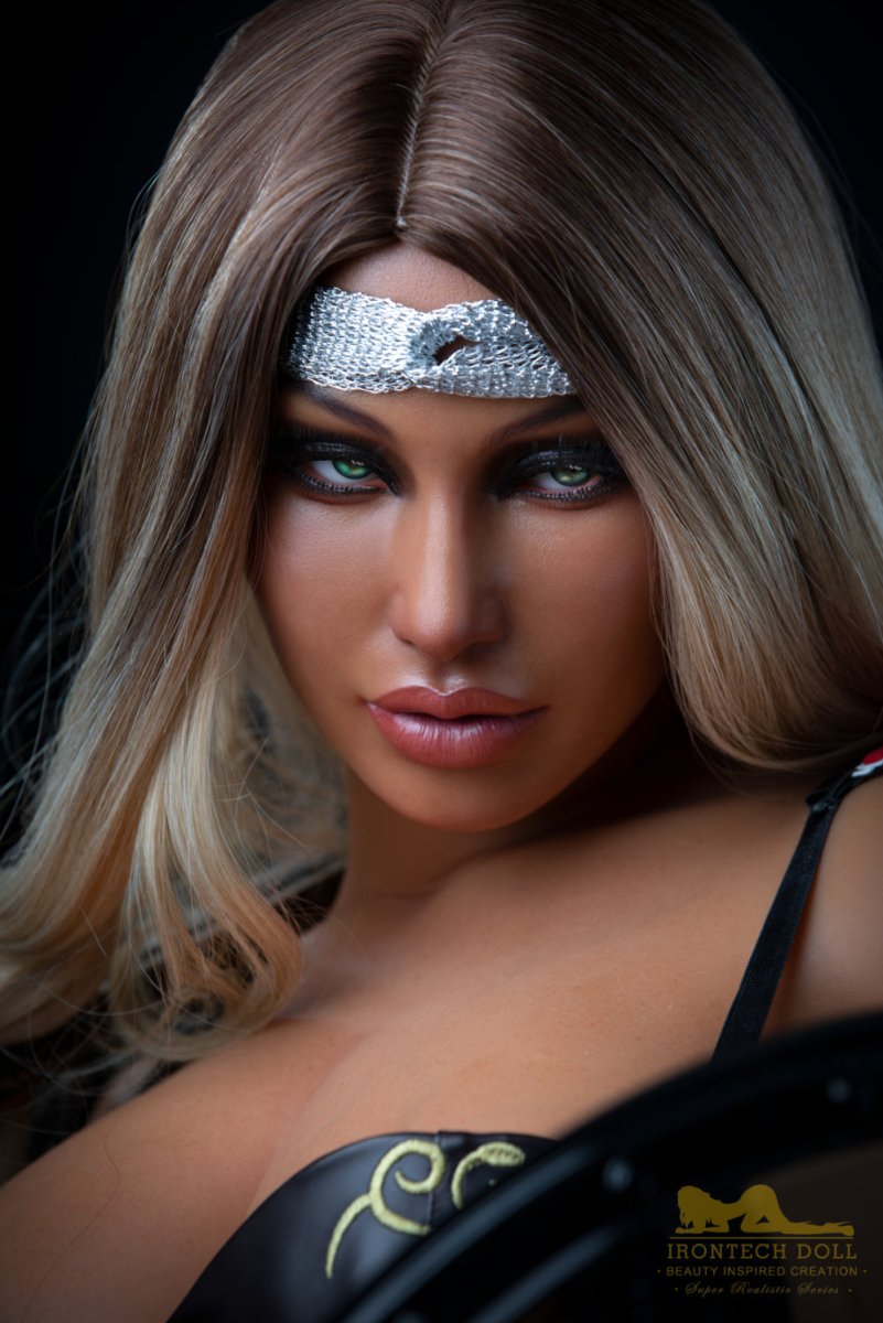 Irontech Doll 164 cm G Silicone - Hedy Warrior | FRISKY BUSINESS SG
