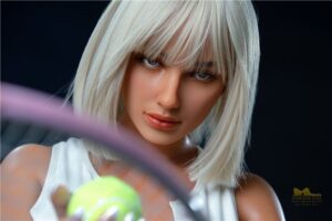 Irontech Doll 164 cm G Silicone - Sasha - FRISKY BUSINESS SG