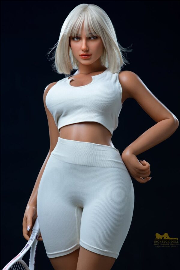 Irontech Doll 164 cm G Silicone - Sasha - FRISKY BUSINESS SG