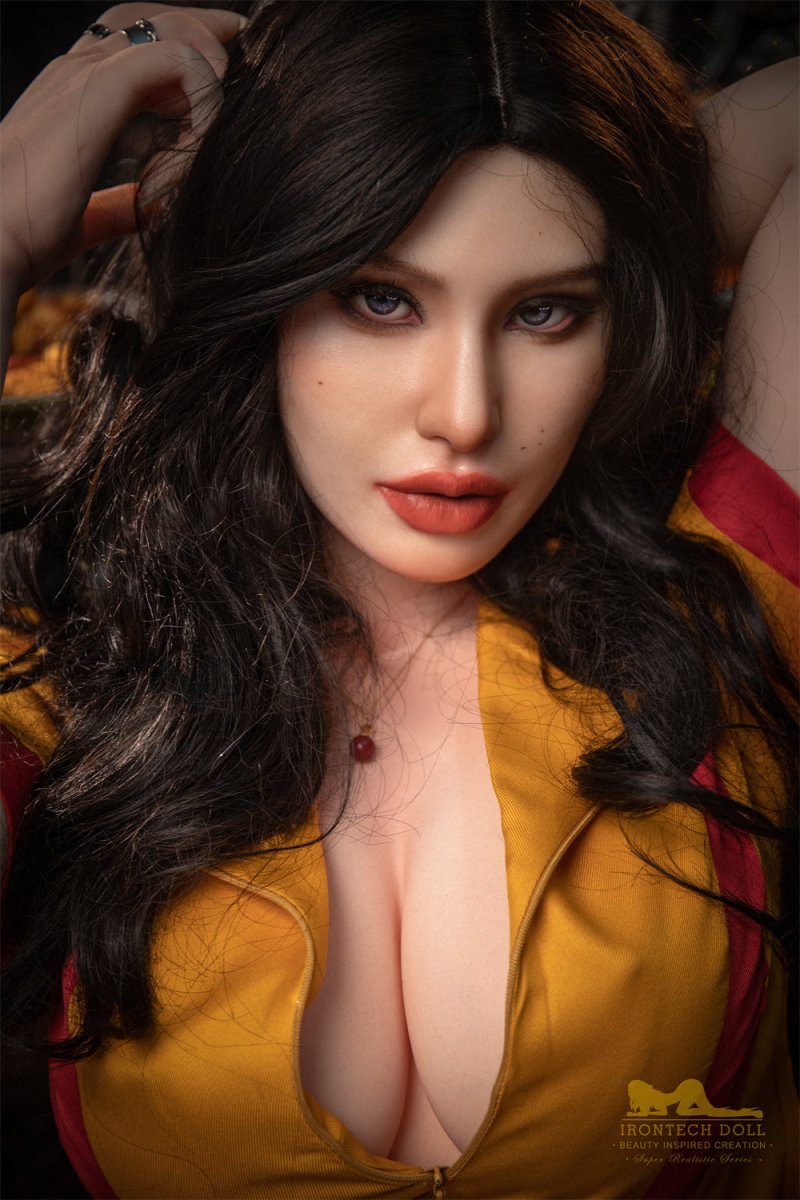 Irontech Doll 164 cm Silicone - Aurora - FRISKY BUSINESS SG