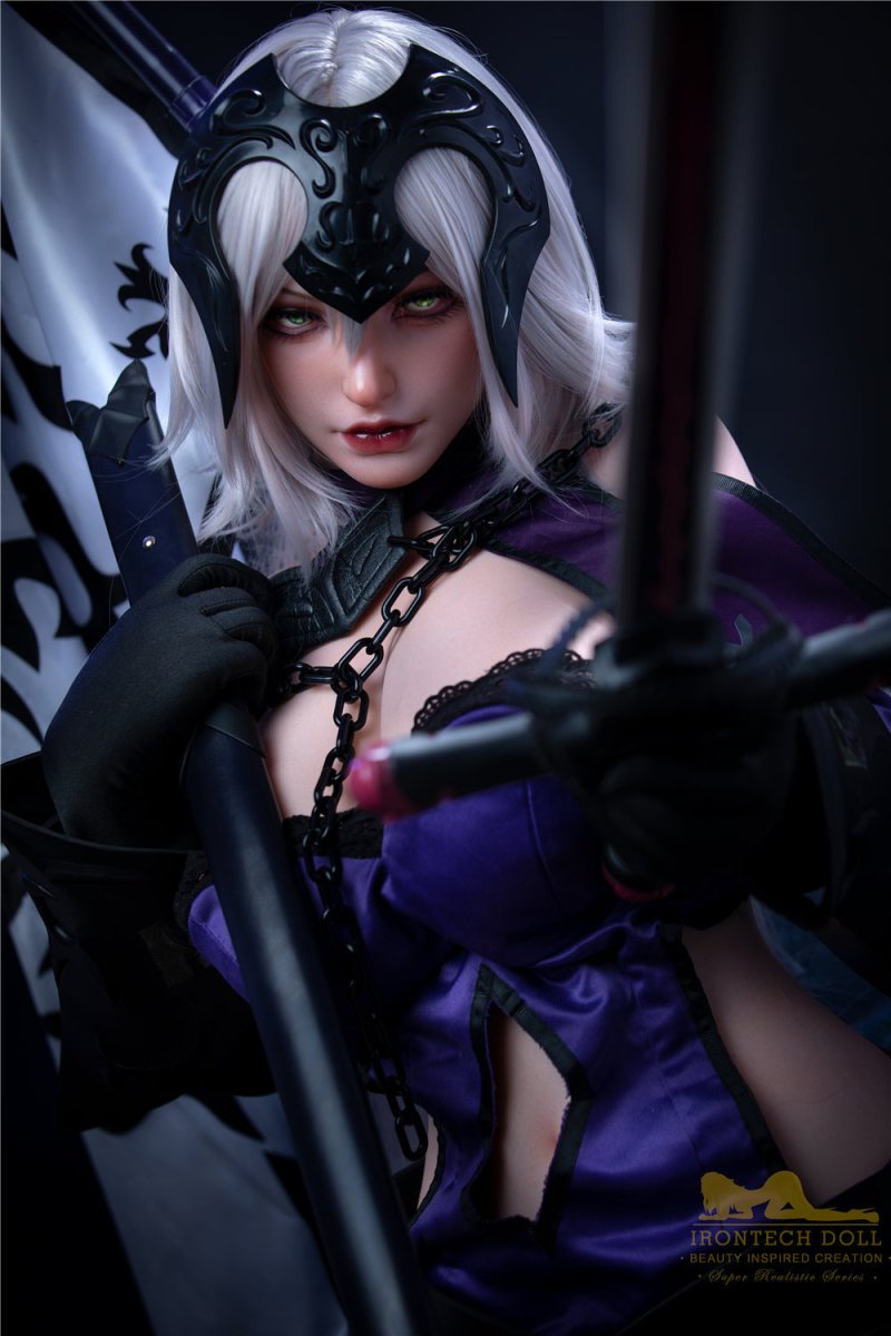 Irontech Doll 165 cm F Silicone - Eva Coser - FRISKY BUSINESS SG