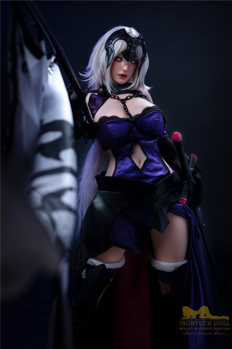 Irontech Doll 165 cm F Silicone - Eva Coser - FRISKY BUSINESS SG