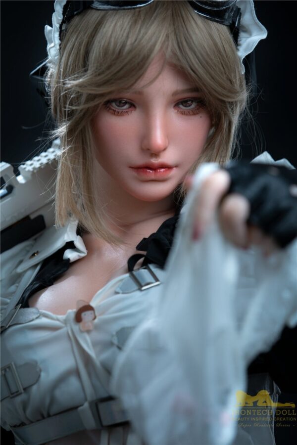 Irontech Doll 165 cm F Silicone - Eva Servant - FRISKY BUSINESS SG