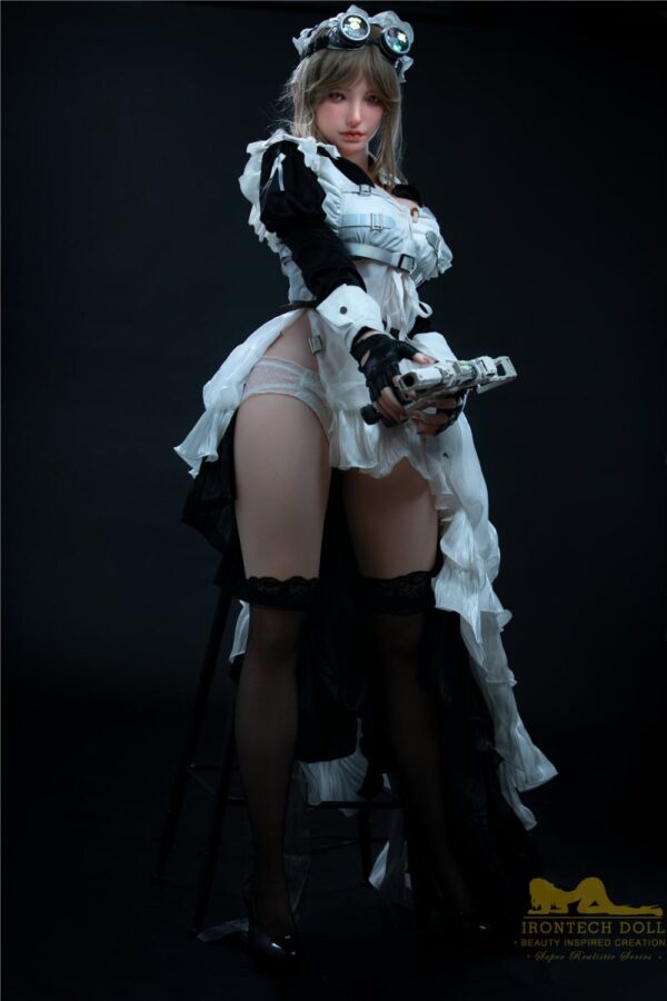 Irontech Doll 165 cm F Silicone - Eva Servant - FRISKY BUSINESS SG