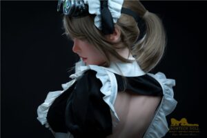 Irontech Doll 165 cm F Silicone - Eva Servant - FRISKY BUSINESS SG