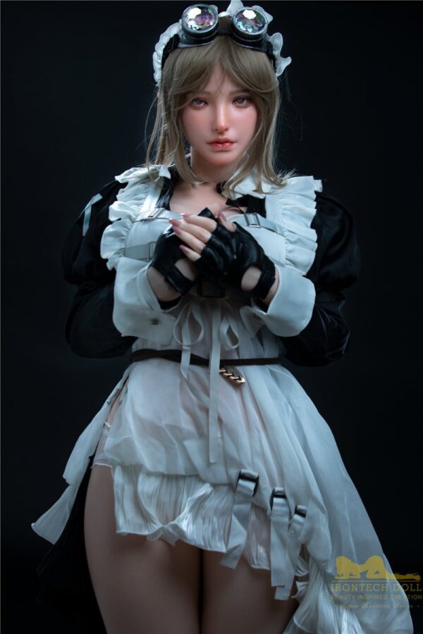 Irontech Doll 165 cm F Silicone - Eva Servant - FRISKY BUSINESS SG
