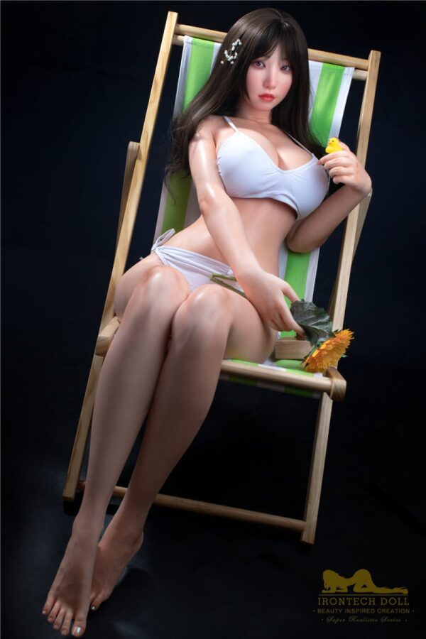 Irontech Doll 165 cm F Silicone - Jaliyah - FRISKY BUSINESS SG