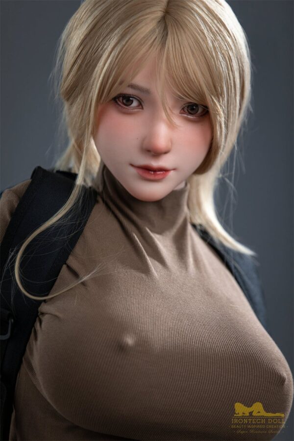 Irontech Doll 165 cm F Silicone - Kitty - FRISKY BUSINESS SG