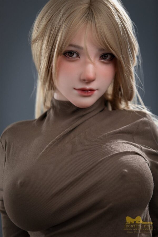 Irontech Doll 165 cm F Silicone - Kitty - FRISKY BUSINESS SG